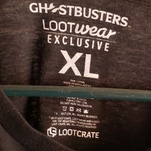 Mens Lootcrate exclusive xl Ghostbusters T